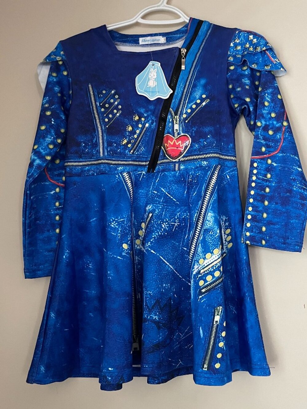 Girls’ Evie Descendants Costume Dress